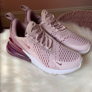 Plum and pink airmax 270